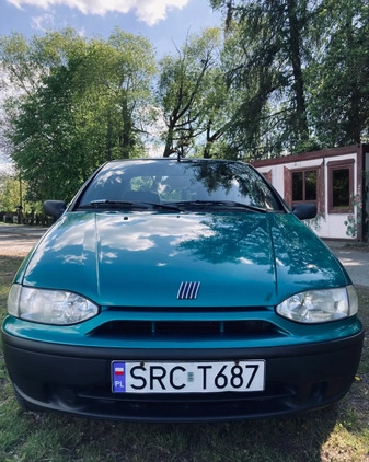 Fiat Siena cena 10000 przebieg: 65567, rok produkcji 1999 z Susz małe 301